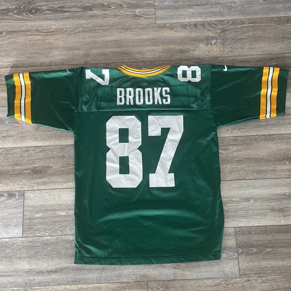 1990s Green Bay Packers Robert Brooks Jersey - Picture 2 of 2